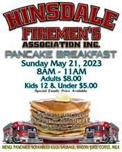 2023 Hinsdale Pancakes